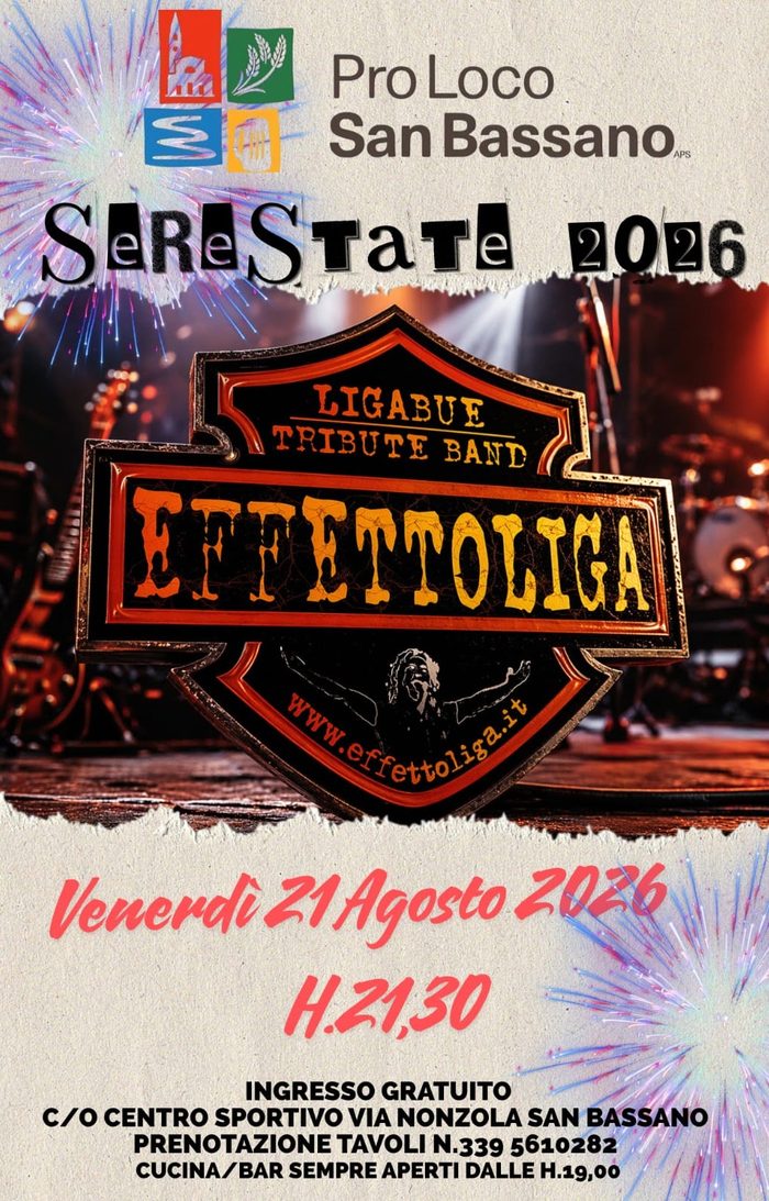 Effettoliga - Ligabue Tribute Band